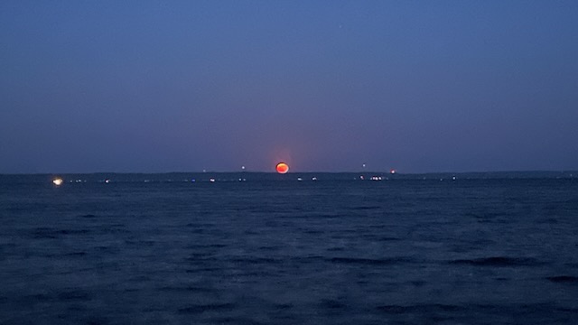 Night Sky over Neenah, Wisconsin